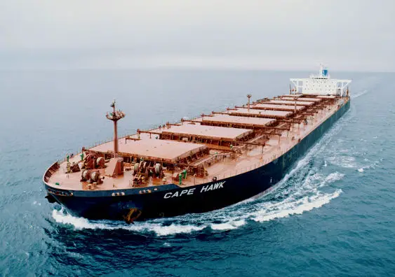 bulk ship