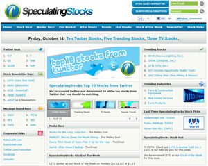SpeculatingStocks.com