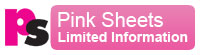 PinkSheets Limited Information