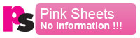 PinkSheets No Information